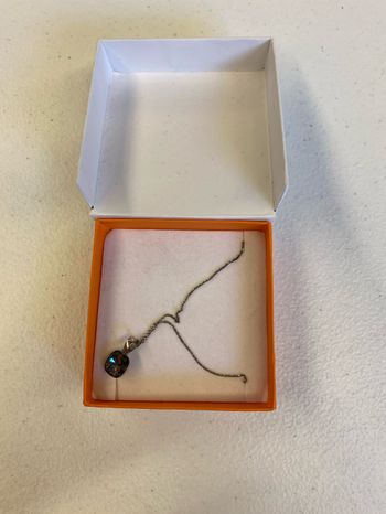 Collier en argent histoire d’or