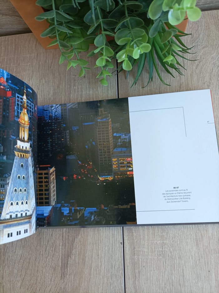 Livre photos Ciel New York Geo - photo numéro 3