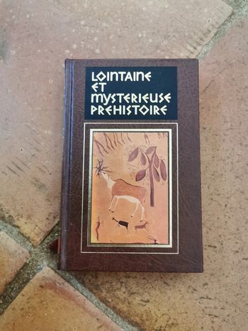 Lointaine et mystérieuse préhistoire, livre d'Oswaldo Ferrero
