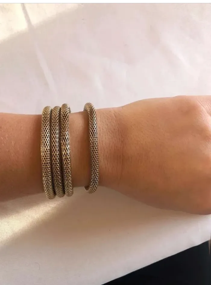 Lot de 4 bracelets H&M état neuf - photo numéro 3
