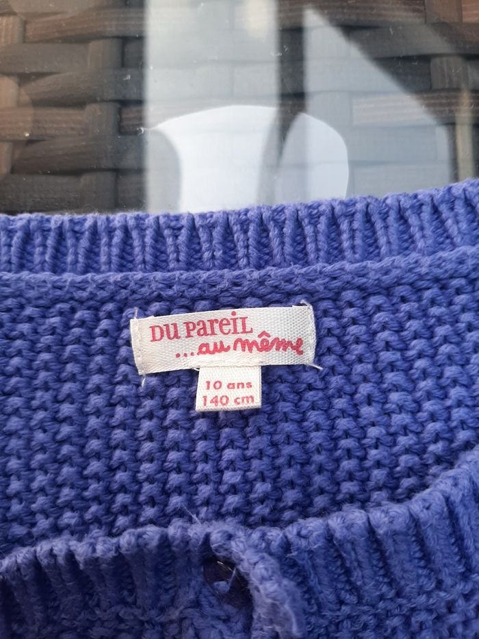 Gilet DPAM 10 ans - photo numéro 3