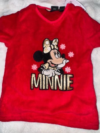 Pyjama polaire Minnie de Disney  5-6 ans