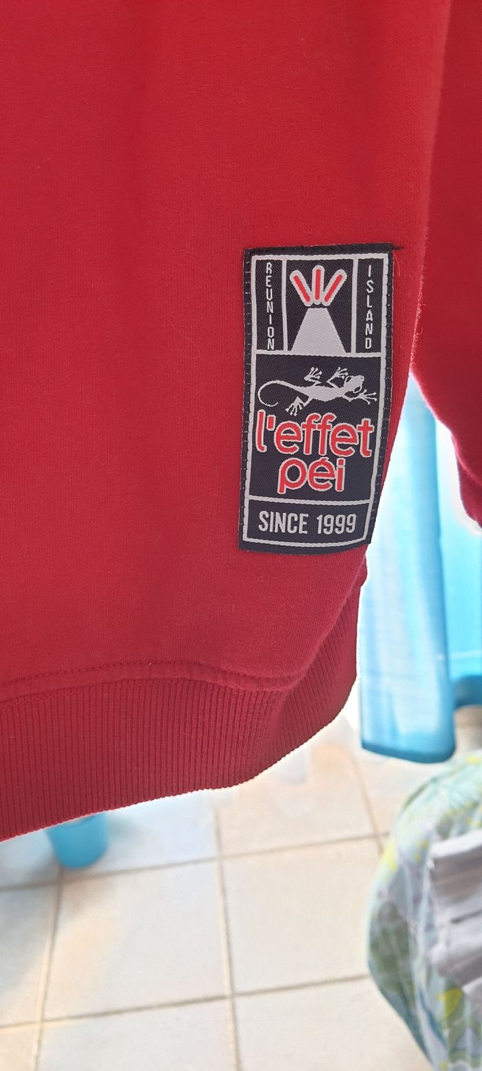 Sweat L'effet Pei 8 ans - photo numéro 4