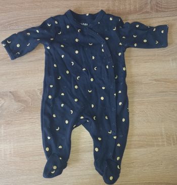 Pyjamas coton taille 1 mois