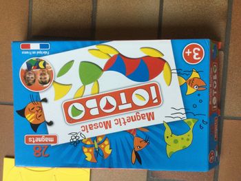 Iotobo magnetic mosaic