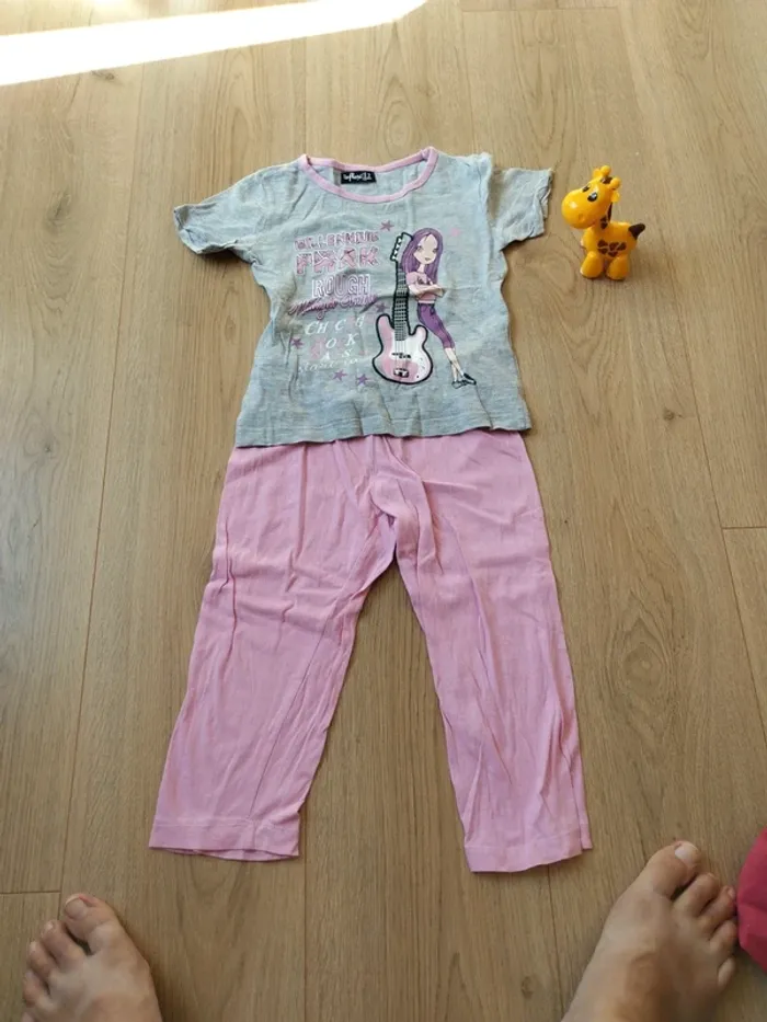 Pyjama fille 3 ans