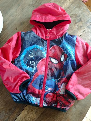 Blouson spiderman 5 ans 