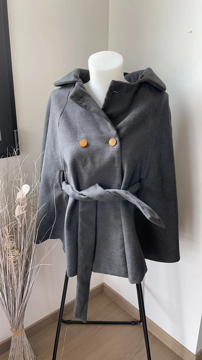 Veste poncho - photo numéro 3