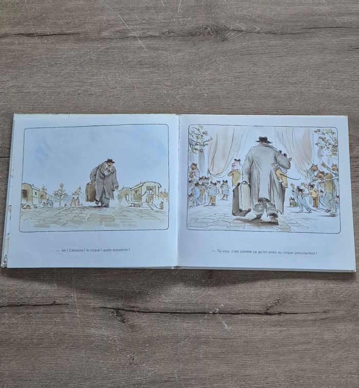 Livre Ernest et Célestine au cirque - photo numéro 6