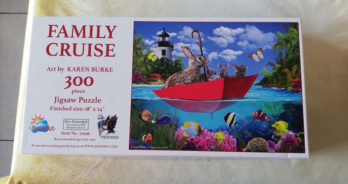 Puzzle 300 pieces XL. Sunsout. Dd1131