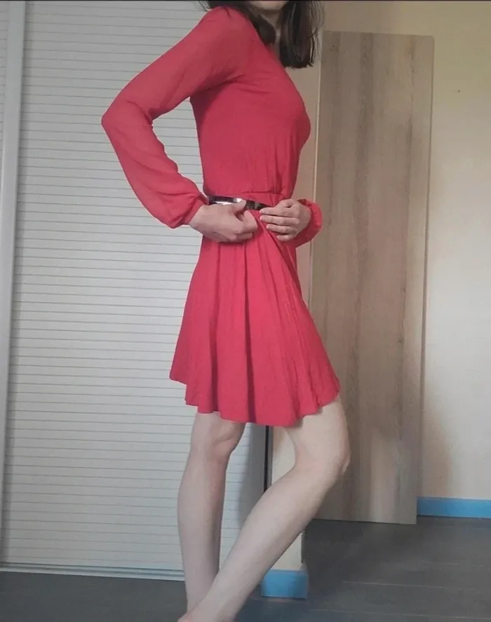 Asos robe cache coeur - photo numéro 2