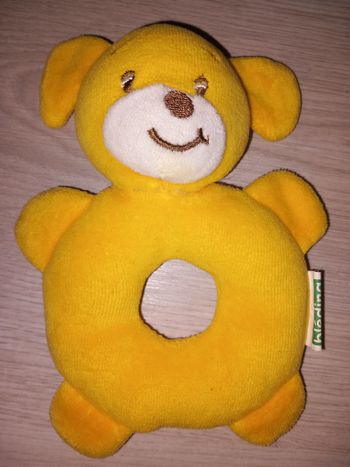 Doudou hochet bledin