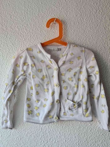 gilet blanc Catimini