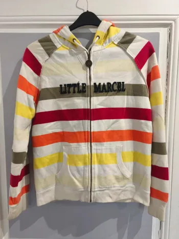 Veste Little Marcel à capuche – L