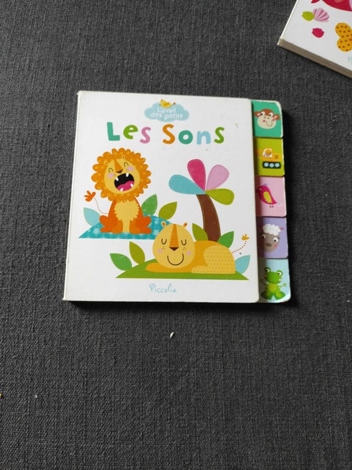 Les sons l'éveil des petits