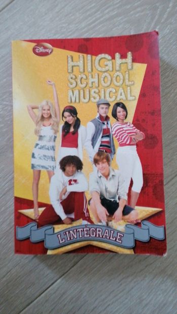 Livre high school musical