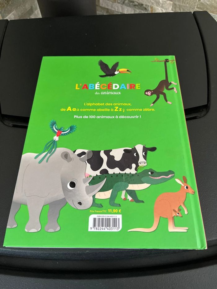 L’abécédaire des animaux - photo numéro 2