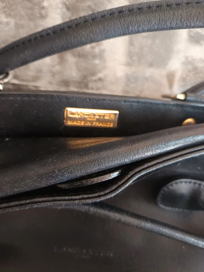 Sac à dos en cuir Lancaster Paris Multi-fonction - photo numéro 5