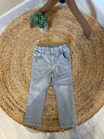 Jeans gris garcon 24 mois