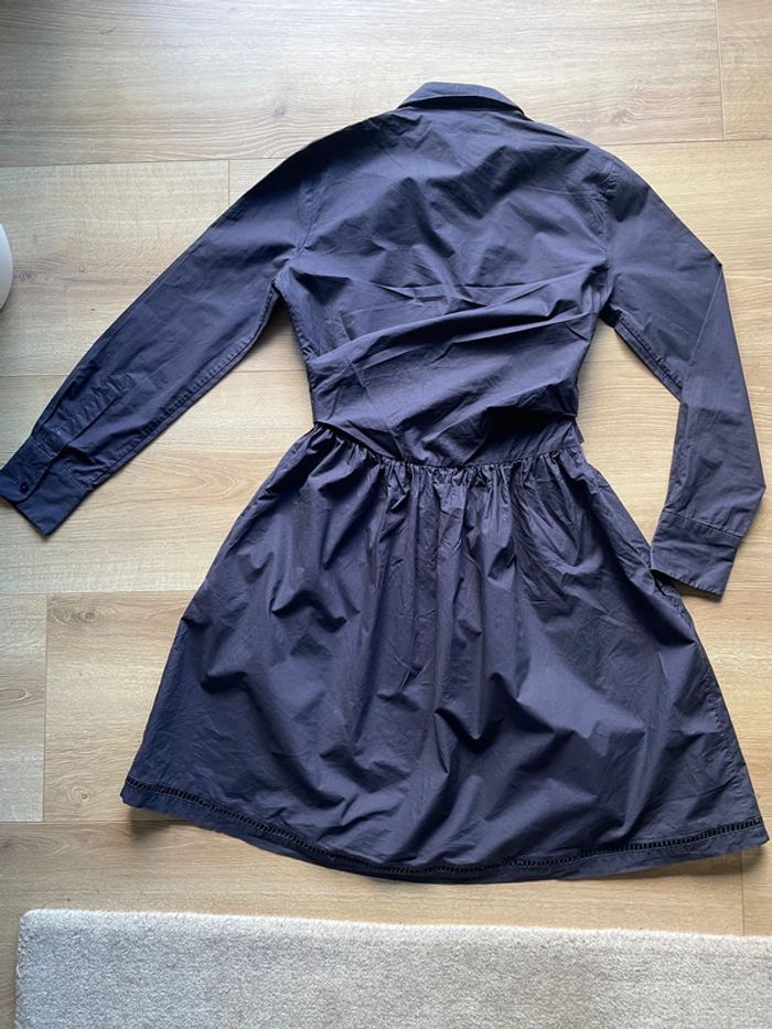 Robe Carven marine - photo numéro 7