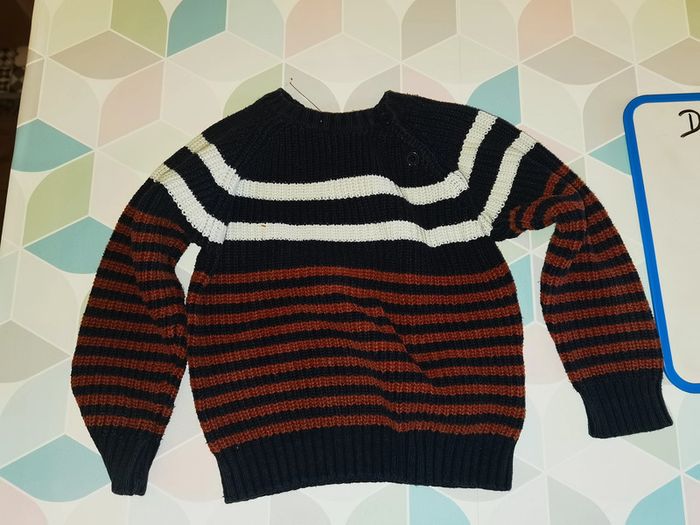 D1422 - pull garçon 36 mois