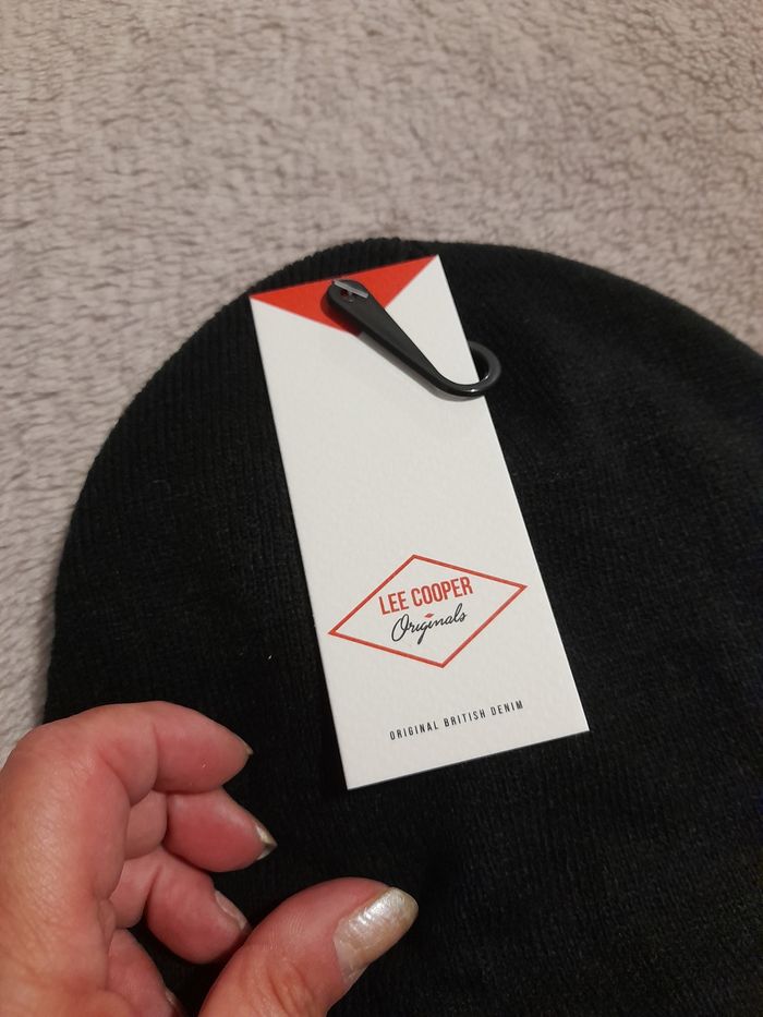 Bonnet neuf taille unique Lee Cooper - photo numéro 4
