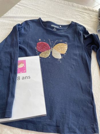 T-shirt orchestra, huit ans neuf