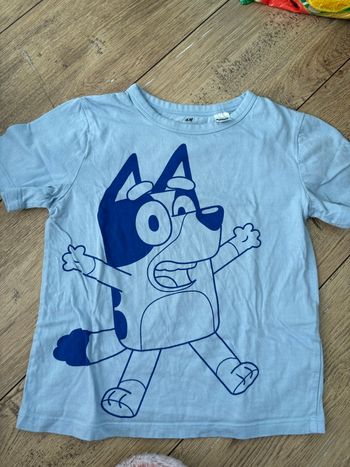 T-shirt bluey 5-6 ans 