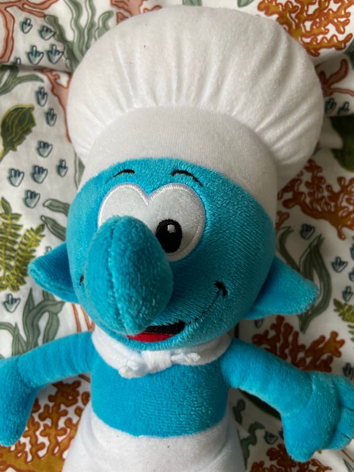 Peluche Schtrompf cuisinier 26 cm neuve - photo numéro 4