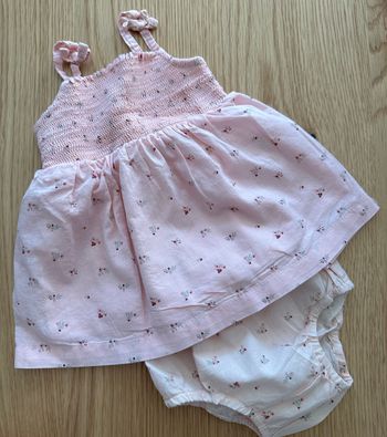 Robe + bloomer Kiabi 🌸