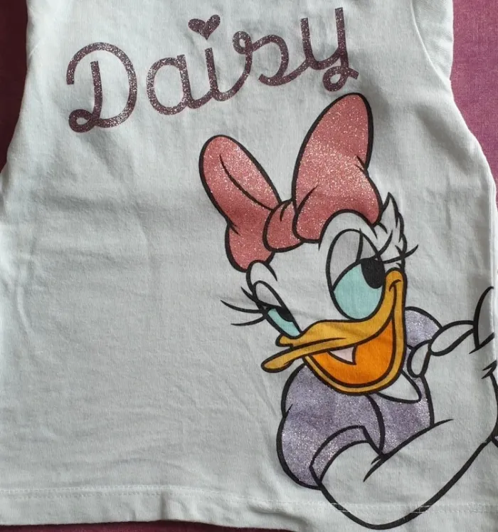 Lot de 7 tee-shirts manches courtes 2 ans - photo numéro 4