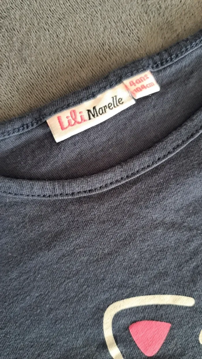 Tshirt manche longue - photo numéro 3