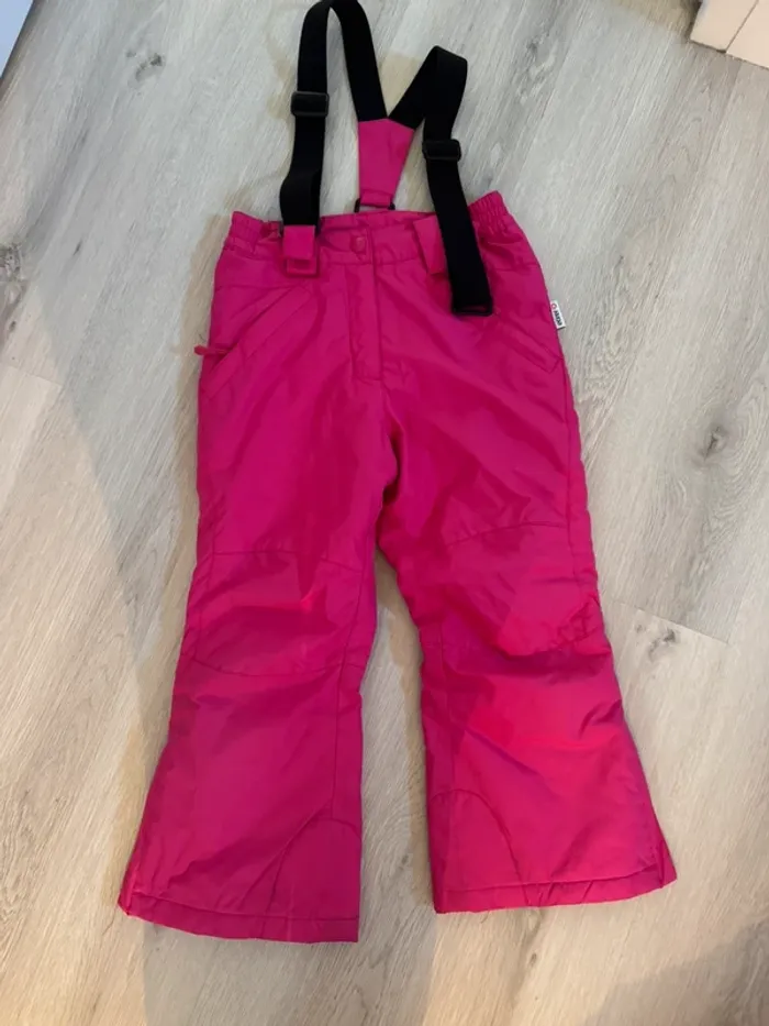 pantalon ski fille 3 ans - photo numéro 4