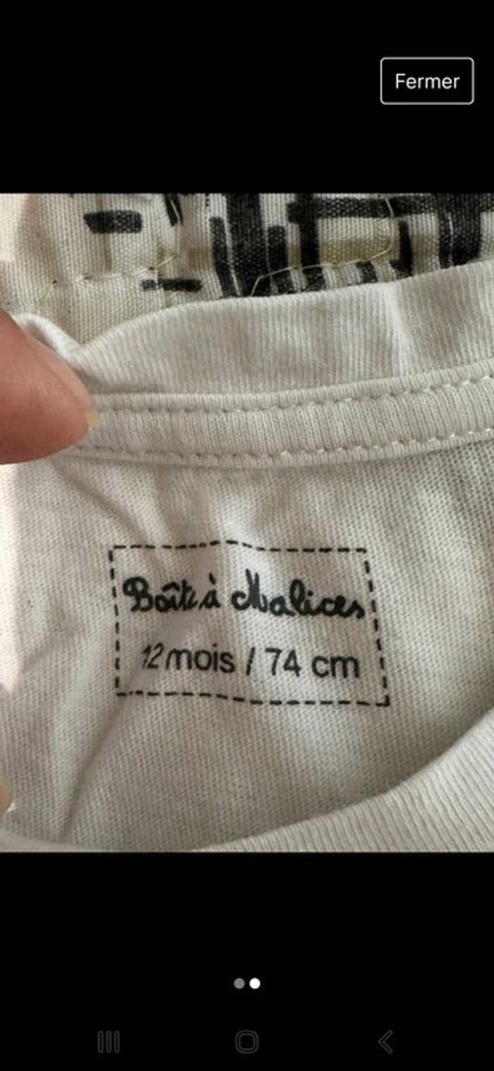 Teeshirt bébé - photo numéro 2