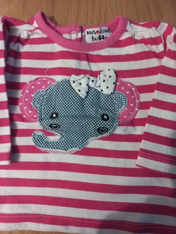 Tee-shirt bébé - photo numéro 2