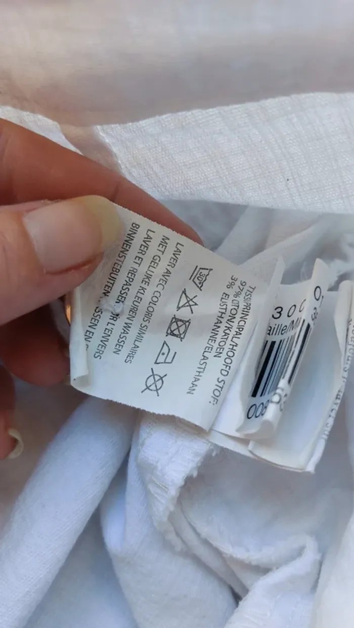 Pantacourt Armand Thierry taille 36 - photo numéro 6