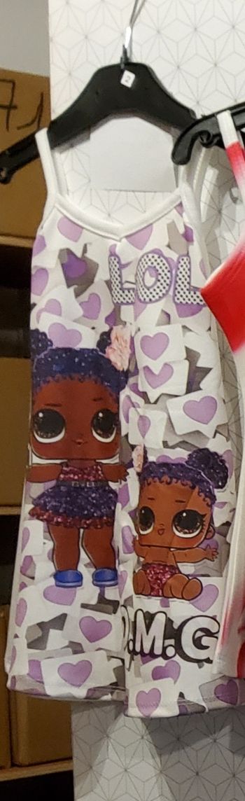 Robe poupée LOL
