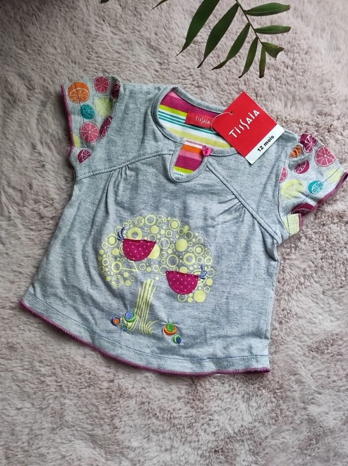 Ensemble neuf 12mois - photo numéro 2