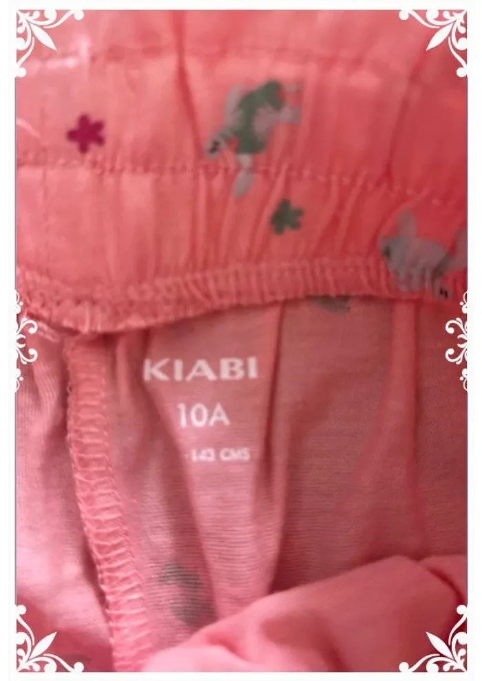 🌸 Short rose trop mignon - KIABI - Neuf avec étiquette 🌸 - photo numéro 5