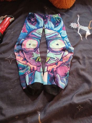 Chaussette rick et morty