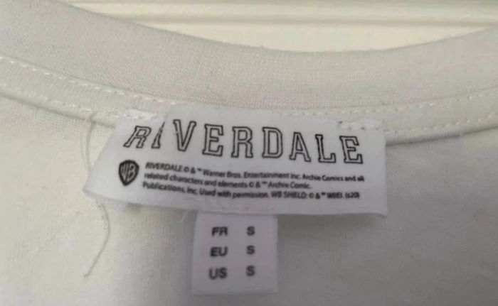 T-shirt Riverdale - photo numéro 3