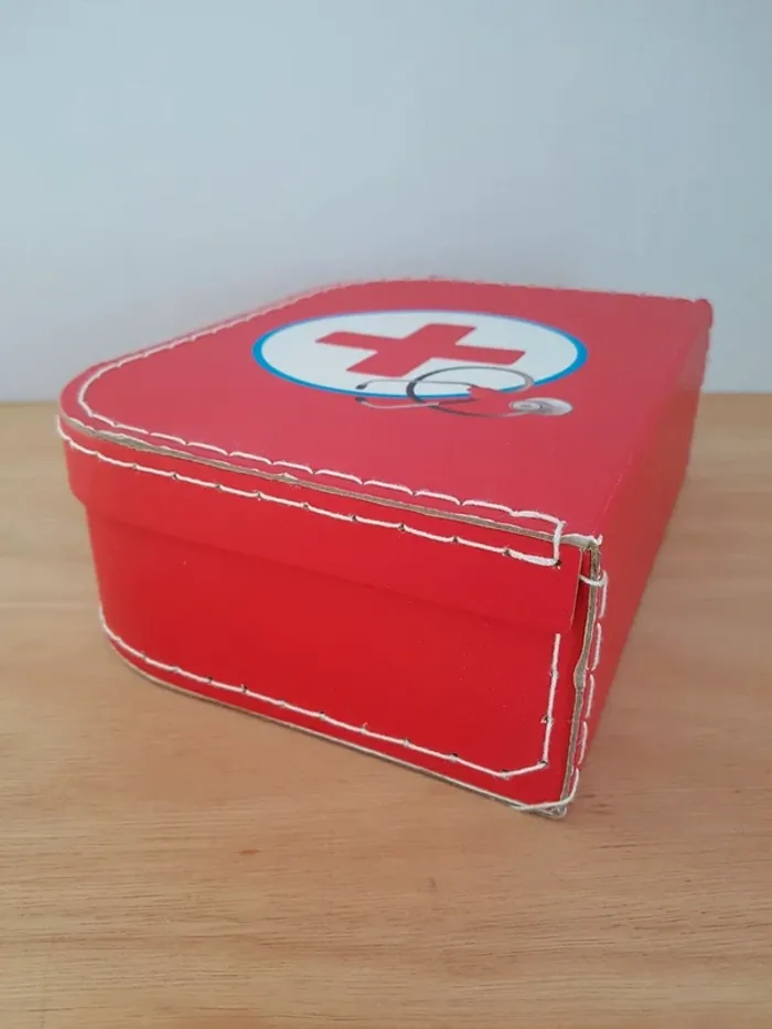Valisette de docteur et instruments - photo numéro 12