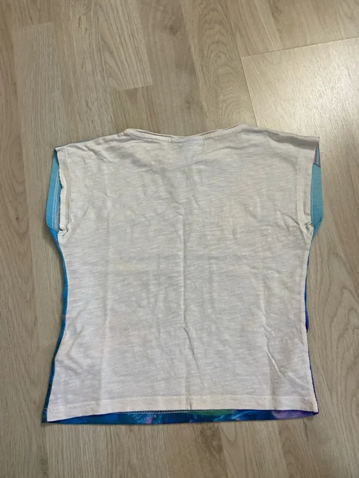 T-shirt à manches courtes Dory taille 6 ans - photo numéro 3