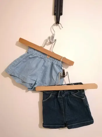 Lot short été fille 6 mois