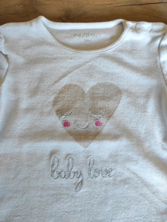 Haut de pyjama 4 ans - photo numéro 2