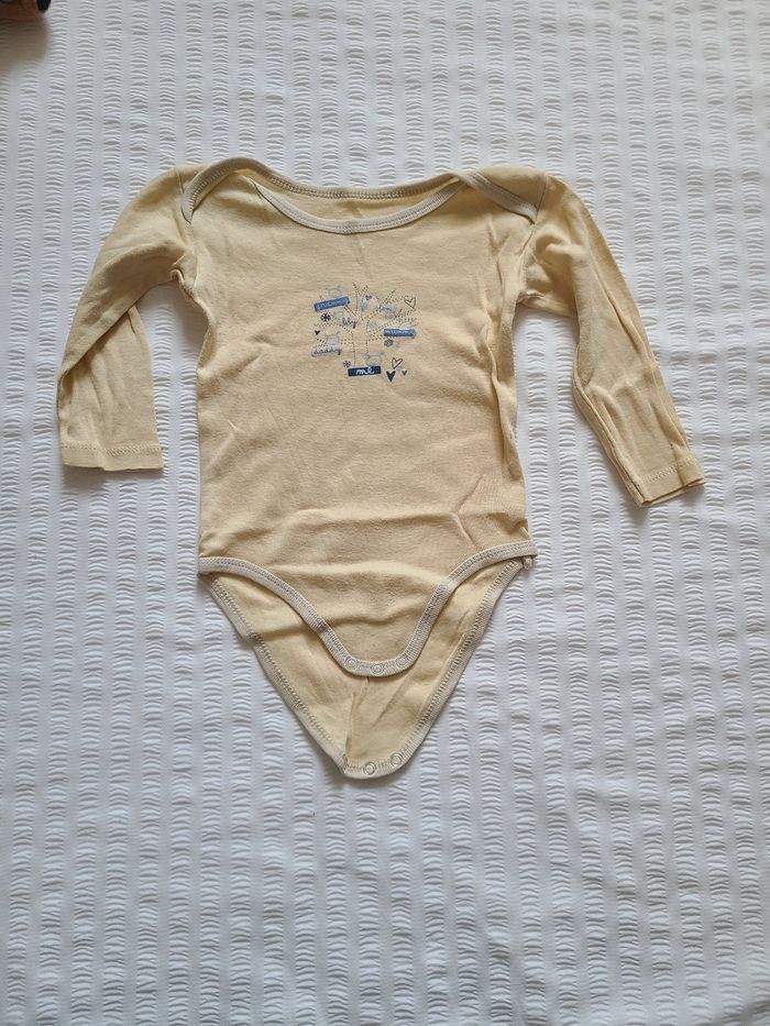 L'or body manche longue 12 mois - photo numéro 6