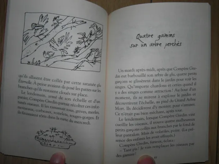 Les deux gredins (Roald Dahl) quasi NEUF - photo numéro 3