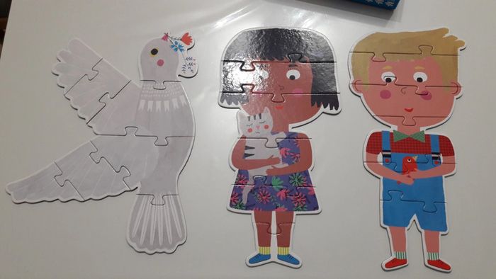 Grands Puzzles Unicef - photo numéro 2