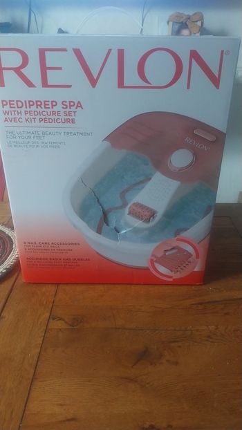 Balnéothérapie pied