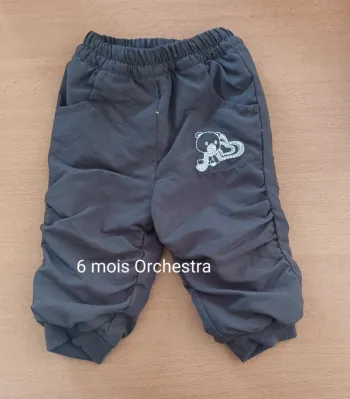 Pantalon chaud